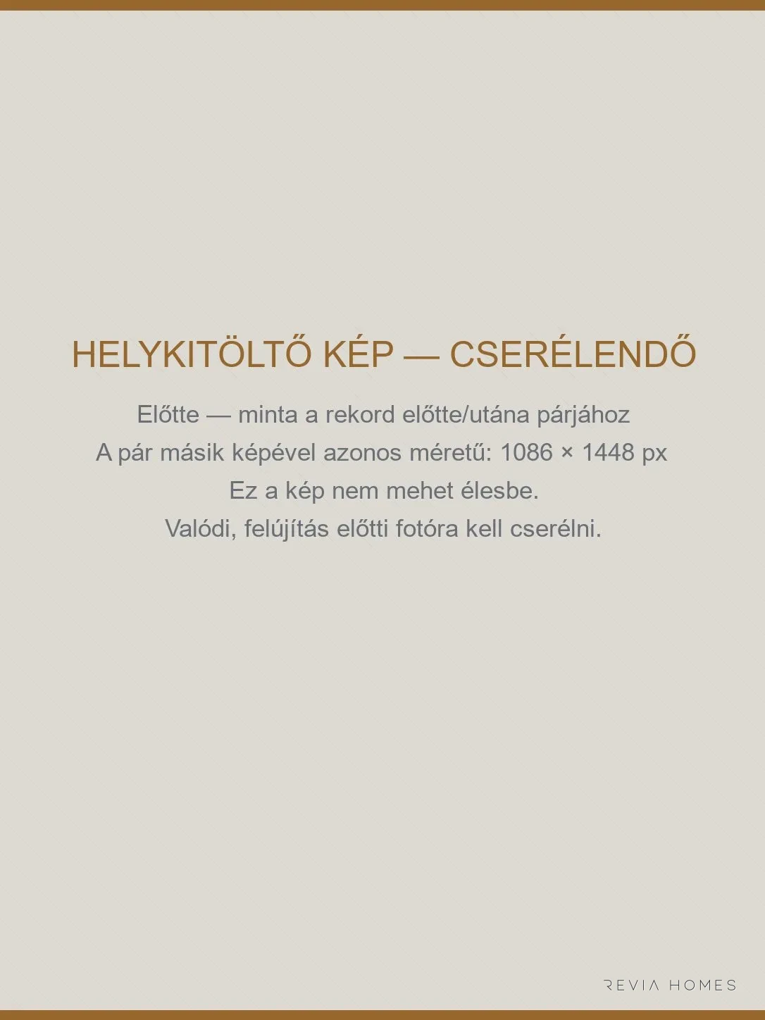 Helykitöltő kép a felújítás előtti nappali helyén